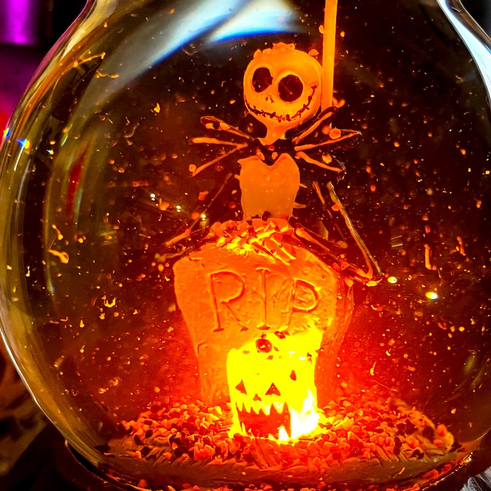 Nightmare Before Christmas Snow Globe